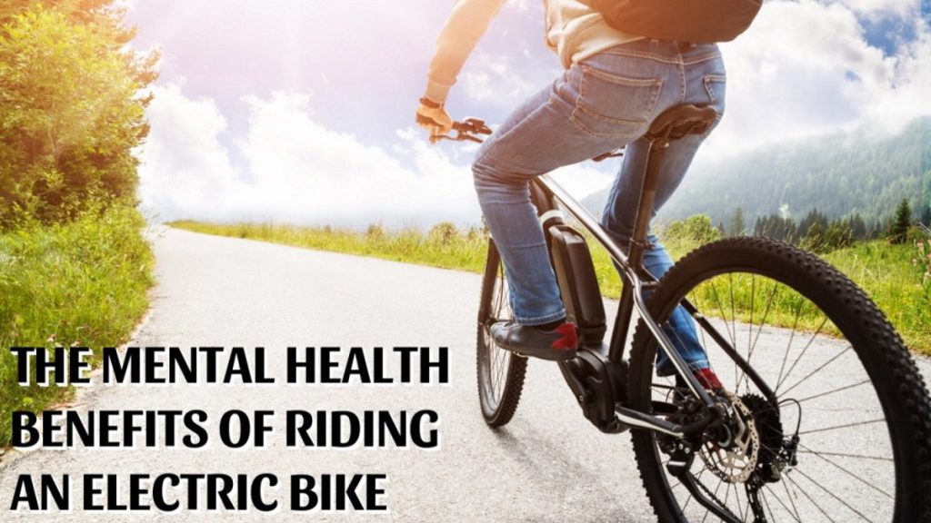 Mental Health Benefits of E-Bike Riding